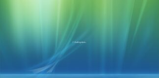 Windows Vista Shutting Down