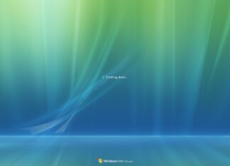 Windows Vista Shutting Down