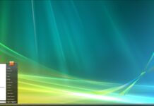 Windows Vista desktop