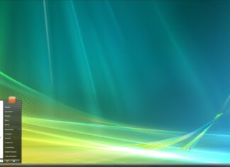 Windows Vista desktop