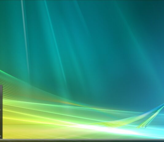 Windows Vista desktop