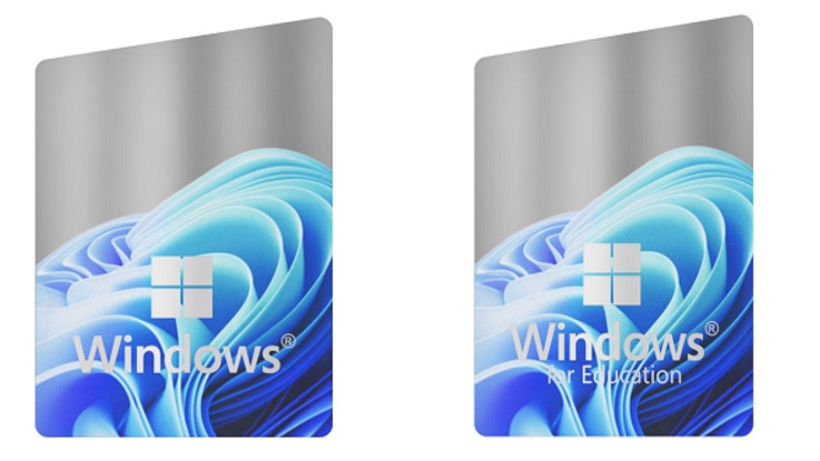 Windows certified badge
