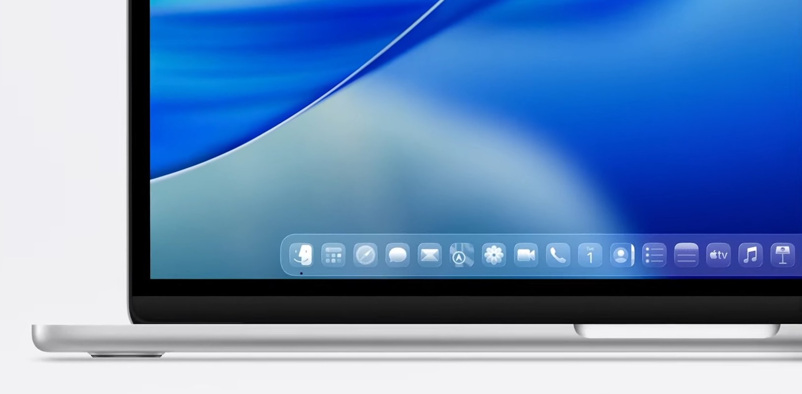 macOS 26 window