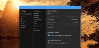outlook upcoming pst features