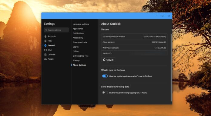 outlook upcoming pst features