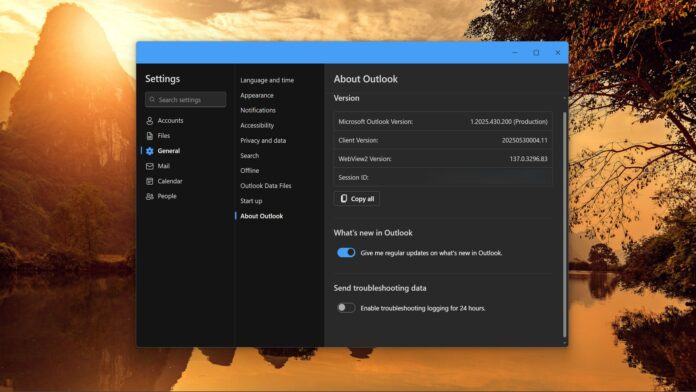 outlook upcoming pst features