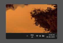 seconds on windows 11 taskbar