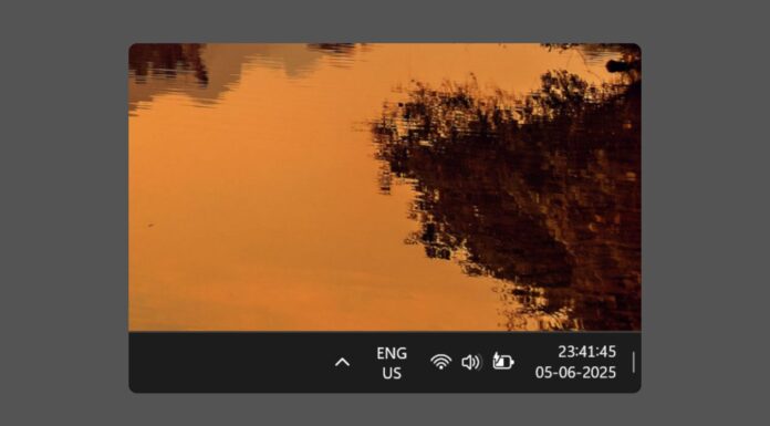 seconds on windows 11 taskbar