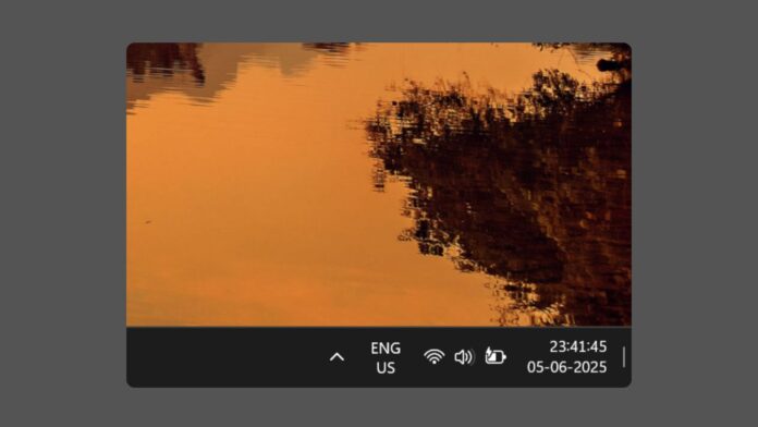 seconds on windows 11 taskbar