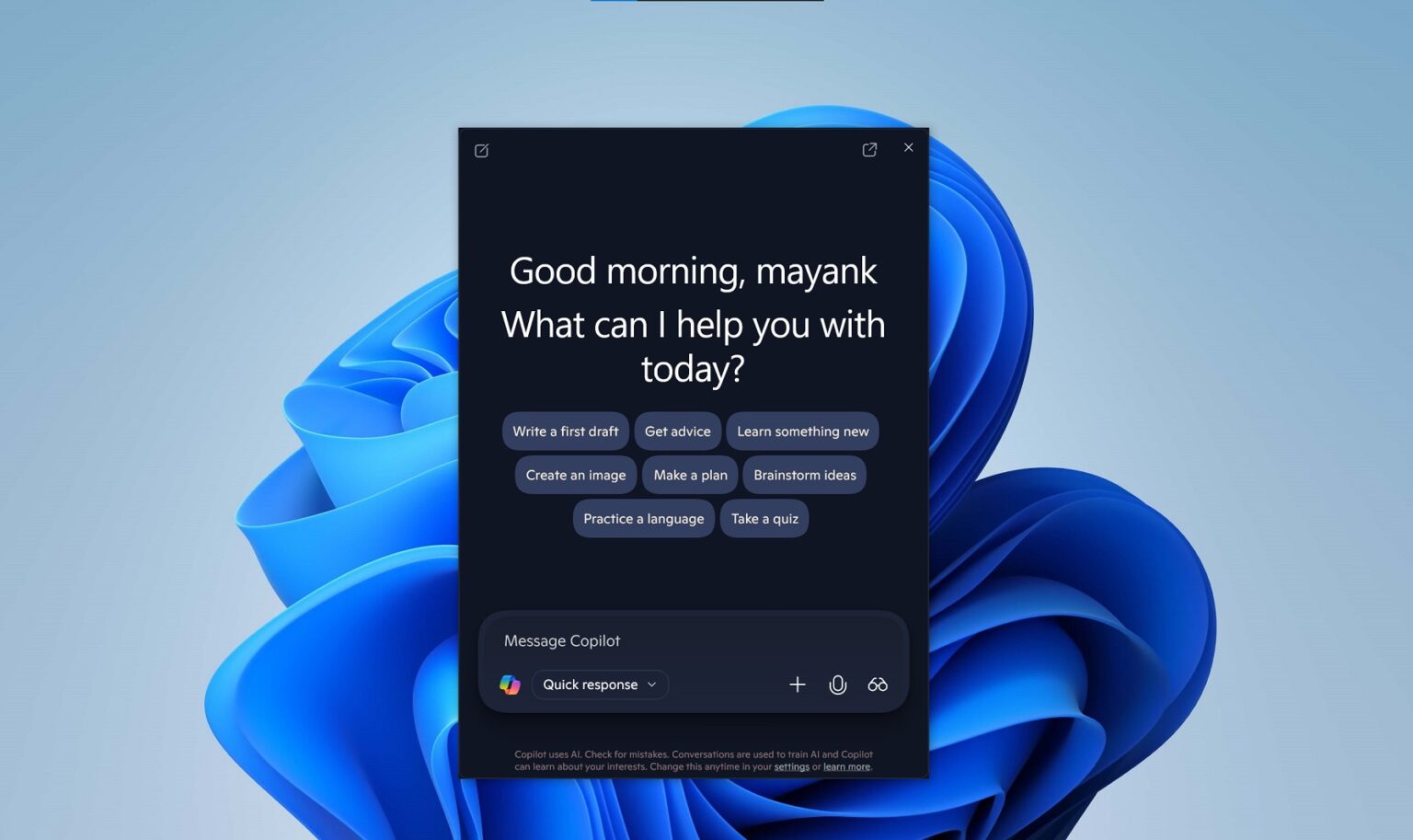 You can now use Copilot AI to search, read local files on Windows 11 / 10