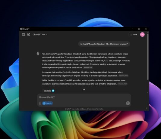 Copilot with GPT-5 for Windows 11