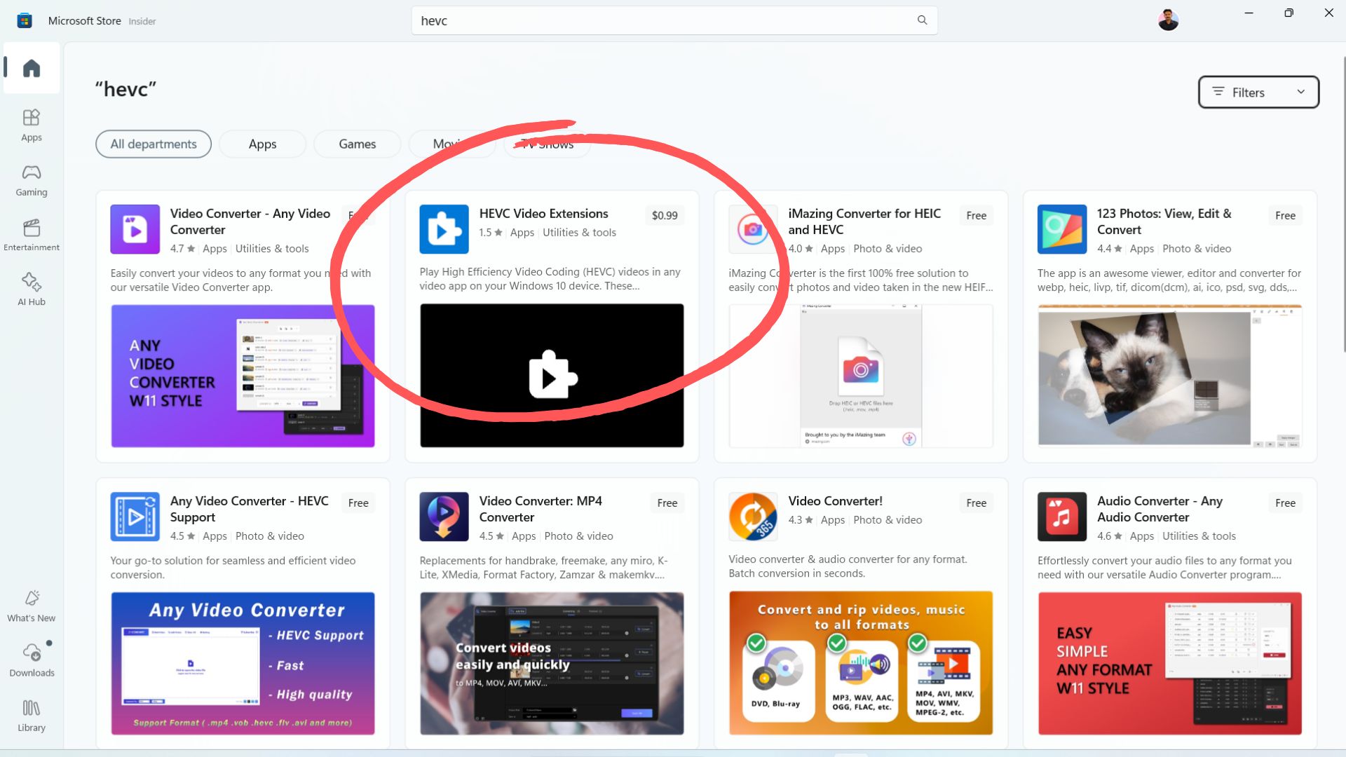 Can You Get HEVC Codec For Free On Windows 11 