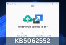 KB5062552 update windows 11 23h2