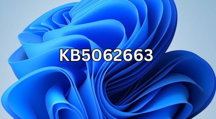 Windows 11 KB5062663