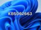 Windows 11 KB5062663
