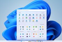 Start menu in Windows 11 25H2