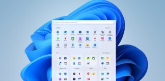 Start menu in Windows 11 25H2