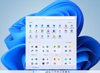 Start menu in Windows 11 25H2