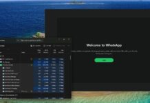 WhatsApp for Windows 11