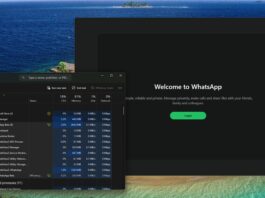 WhatsApp for Windows 11