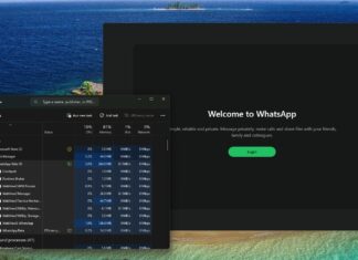 WhatsApp for Windows 11