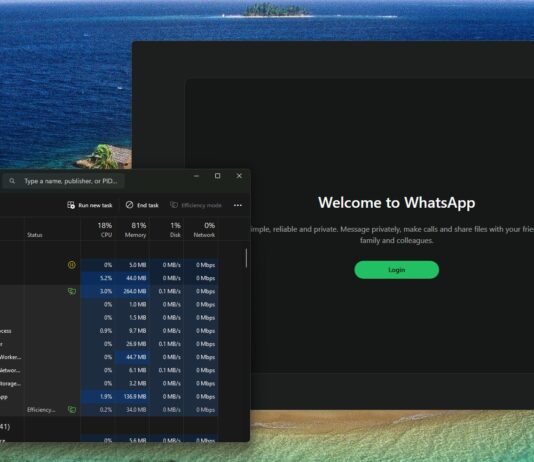 Meta hints WhatsApp for Windows 11 will switch to a Chromium web app starting Nov 5 WhatsApp for Windows 11