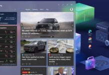 Windows 11 widgets board