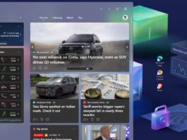 Windows 11 widgets board