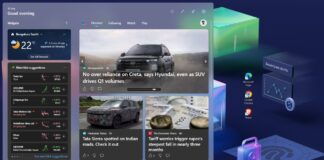Windows 11 widgets board
