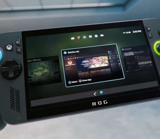 Windows 11 gaming handheld
