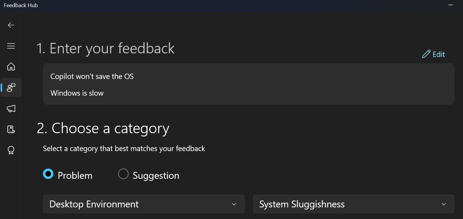 Windows 11 performance issue
