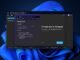 Windows Notepad on Windows 11 with format text