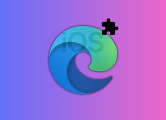 extensions edge ios