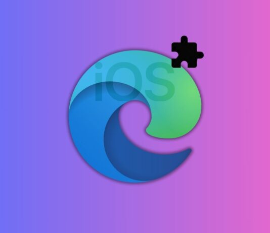 extensions edge ios