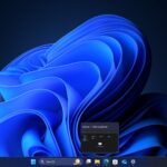 new taskbar thumbnail preview animation windows 11 insider