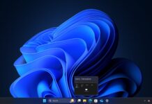 new taskbar thumbnail preview animation windows 11 insider
