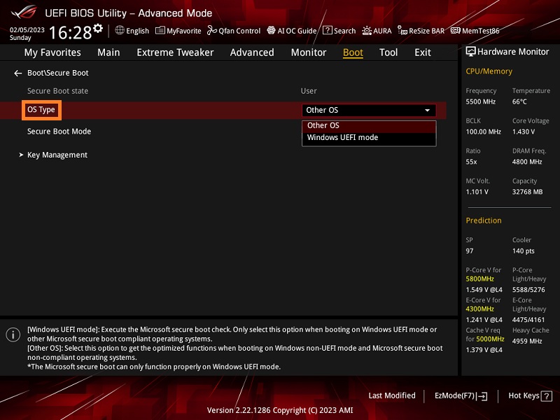 secureboot