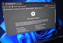 Chrome incognito mode script blocking