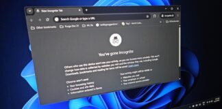 Chrome incognito mode script blocking