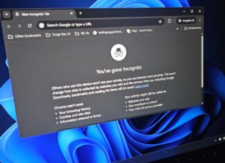 Chrome incognito mode script blocking