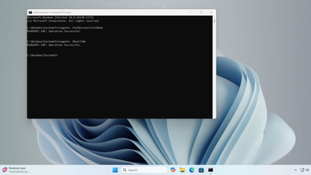 I tried Quick Machine Recovery in Windows 11, and it’s one of the best ...
