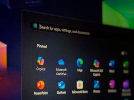 Copilot in the Start menu
