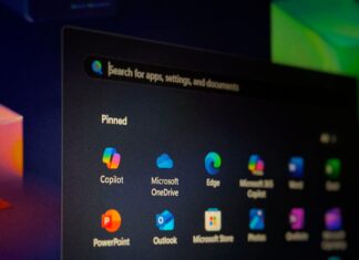 Copilot in the Start menu