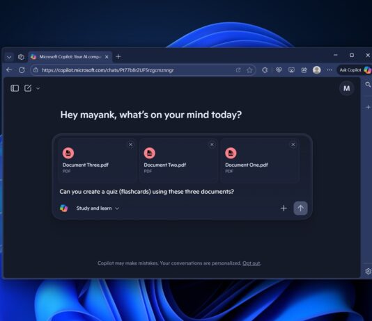 Copilot with multi-file support