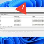 Event Viewer displays a new error post KB5063878 update