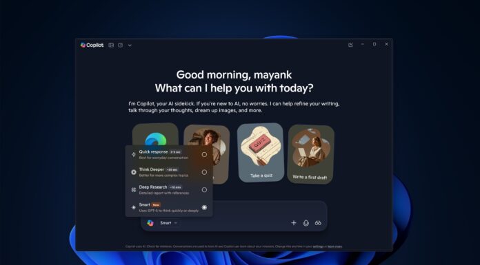 GPT-5 for Windows 11