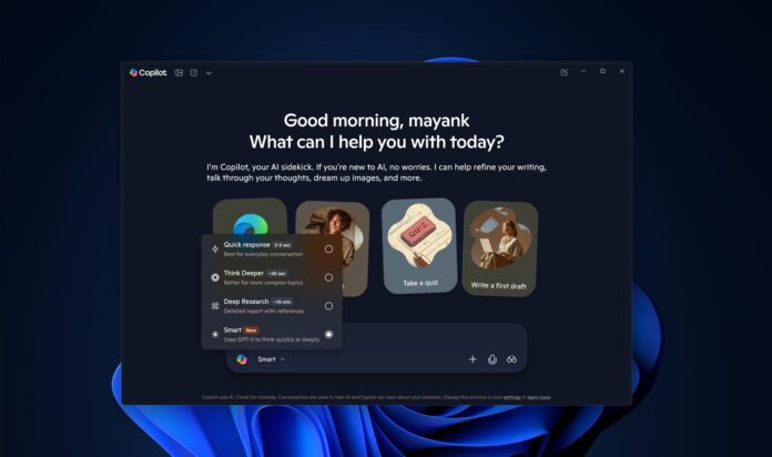 GPT-5 for Windows 11