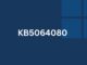 Windows 11 KB5064080 update