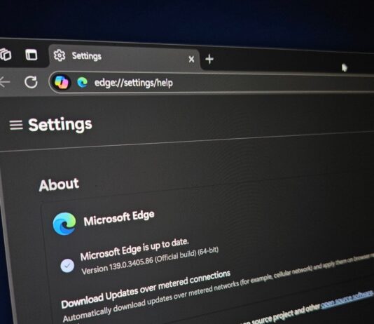 Microsoft Edge for Windows