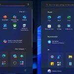 Start menu with Copilot ad